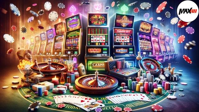 Các Sản Phẩm Cá Cược Hấp Dẫn Tại Max88